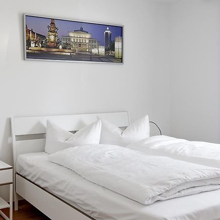 City Park Apartments - #11.02 - Luxus Apartment Mit Tiefgarage Leipzig Phòng bức ảnh