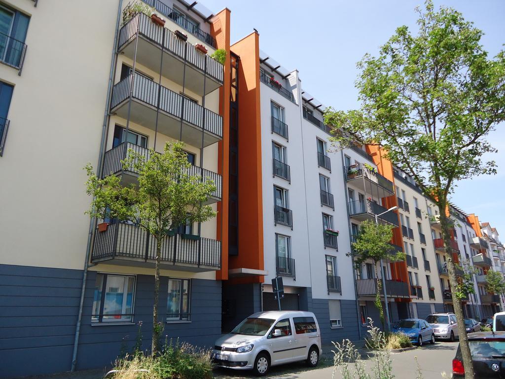 City Park Apartments - #11.02 - Luxus Apartment Mit Tiefgarage Leipzig Phòng bức ảnh