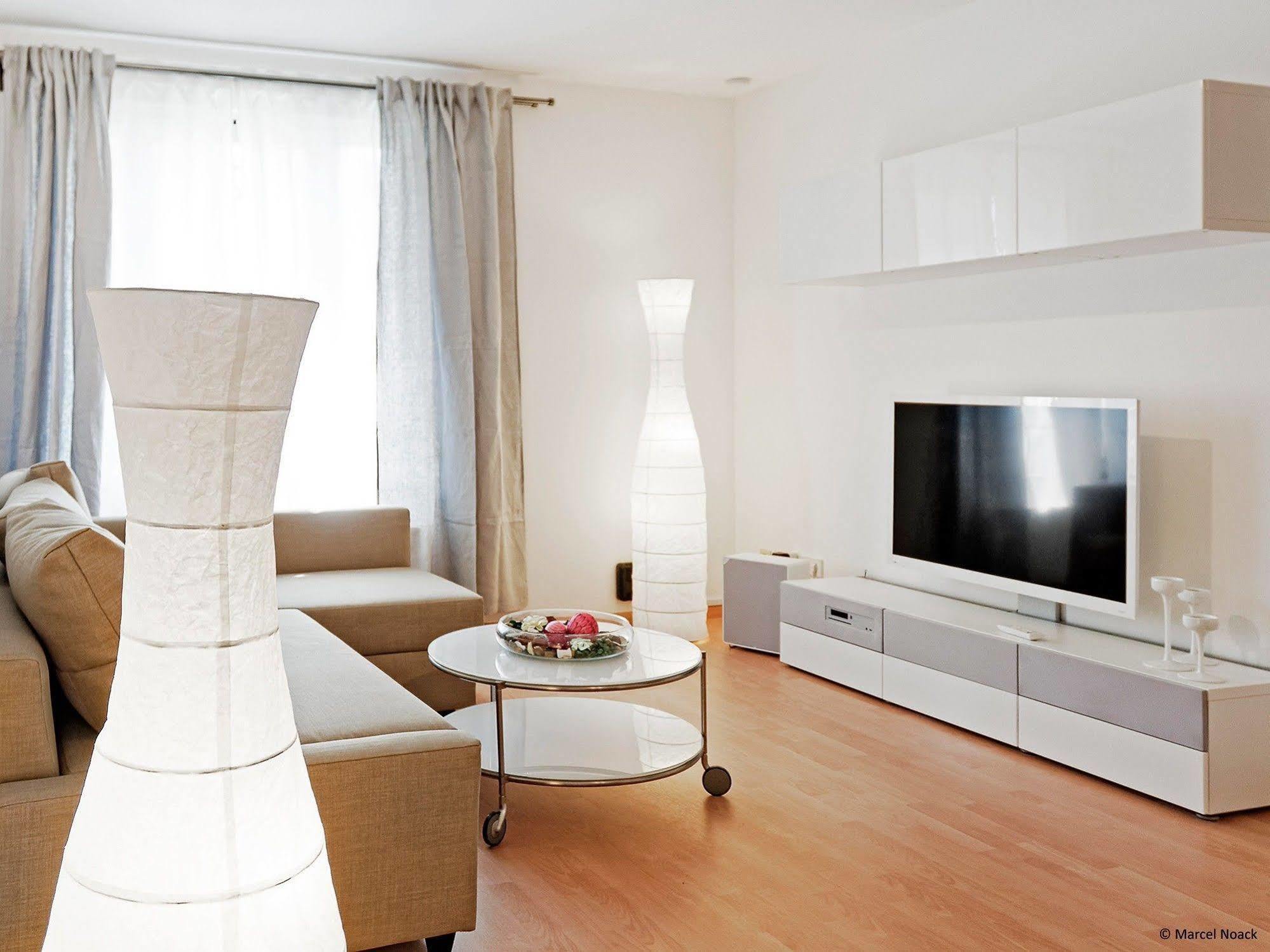 City Park Apartments - #11.02 - Luxus Apartment Mit Tiefgarage Leipzig Ngoại thất bức ảnh